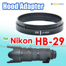 JJC Nikon HB-29 Tulip Pedal Hood Adapter on AF Zoom 80-200mm f/2.8D ED