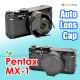 JJC Pentax MX-1 Self-Retaining Auto Open Close Sync Lens Cap