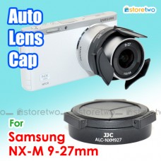 JJC Samsung NX-M 9-27mm f/3.5-5.6 ED Self-Retaining Auto Sync Lens Cap