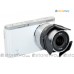 JJC Samsung NX-M 9-27mm f/3.5-5.6 ED Self-Retaining Auto Sync Lens Cap