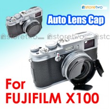 JJC FUJIFILM Lens Hood Cap for FinePix X100T X100S X100 X70 Auto Open