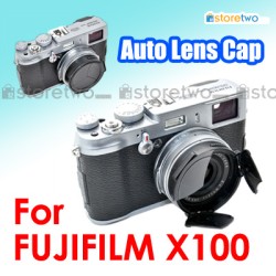 JJC FUJIFILM Lens Hood Cap for FinePix X100T X100S X100 X70 Auto Open