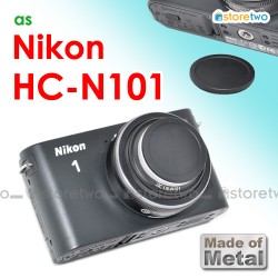 HC-N101 - JJC Nikon Metal Front Lens Hood Cap 34mm 1 Nikkor 10mm f/2.8