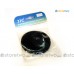 52mm Center Pinch Snap Front Lens Cover Cap with Keeper Leash