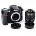 BF-1B LF-4 - JJC Nikon Camera Body + Rear Lens Cap Cover Set