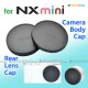 JJC Samsung Camera Body + Rear Lens Cap Cover Set for NX-M Mini Smart