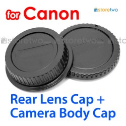 RF-3 E - JJC Canon Camera Body + Rear Lens Cap Cover Set for EF EF-S RF-3 E - JJC Canon Camera Body + Rear Lens Cap Cover Set for EF EF-S