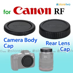 R-F-5 RF - JJC Canon Camera Body + Rear Lens Cap Cover Set RF Mount R-F-5 RF - JJC Canon Camera Body + Rear Lens Cap Cover Set RF Mount