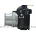 Silver JJC Olympus MZD 14-42mm EZ Self-Retaining Auto Lens Cap Z-Cap