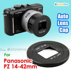 JJC Panasonic Lumix G X Vario PZ 14-42mm Self-Retaining Lens Cap Z-Cap