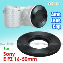 JJC Sony 16-50mm f/3.5-5.6 OSS SELP-1650 Self-Retaining Lens Cap Z-Cap