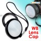 58mm White Balance Lens Cap Filter Mount