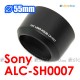 ALC-SH0007 - JJC Sony Lens Hood Shade for 100mm SAL-75300 SAL-100M28