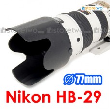 HB-29 - JJC Nikon Lens Hood Shade AF-S 70-200mm f/2.8G VR Zoom-Nikkor