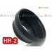 HR-2 - JJC Nikon Lens Hood AI-S NIKKOR AF 50mm f/1.2 f/1.4 f/1.8 Noct