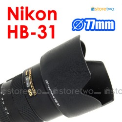 HB-31 - JJC Nikon Lens Hood AF-S 17-55mm f/2.8G IF-ED DX Zoom-Nikkor