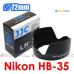 HB-35 - JJC Nikon Lens Hood for AF-S 18-200mm Zoom-Nikkor IF-ED VR II HB-35 - JJC Nikon Lens Hood for AF-S 18-200mm Zoom-Nikkor IF-ED VR II