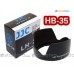HB-35 - JJC Nikon Lens Hood for AF-S 18-200mm Zoom-Nikkor IF-ED VR II