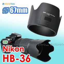HB-36 JJC Nikon Lens Hood AF-S VR Zoom-Nikkor 70-300mm f/4.5-5.6G IFED HB-36 JJC Nikon Lens Hood AF-S VR Zoom-Nikkor 70-300mm f/4.5-5.6G IFED
