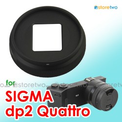 JJC LH-S401II SIGMA dp2 Quattro Digital Camera Lens Hood Shade LH4-01