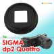 JJC LH-S401II SIGMA dp2 Quattro Digital Camera Lens Hood Shade LH4-01