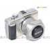 Silver LH-40 - JJC Olympus Lens Hood for MZD 14-42mm f/3.5-5.6 II R