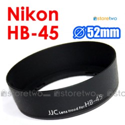 HB-45 - JJC Nikon Lens Hood AF-S 18-55mm f/3.5-5.6G VR DX Nikkor Kit