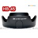HB-45 - JJC Nikon Tulip Lens Hood AF-S 18-55mm f/3.5-5.6G VR DX Nikkor