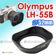 LH-55B - JJC Olympus Lens Hood M.Zuiko Digital MZD ED 9-18mm f/4.0-5.6
