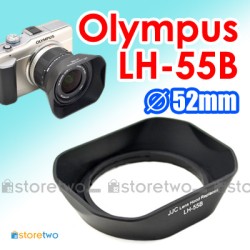 LH-55B - JJC Olympus Lens Hood M.Zuiko Digital MZD ED 9-18mm f/4.0-5.6 LH-55B - JJC Olympus Lens Hood M.Zuiko Digital MZD ED 9-18mm f/4.0-5.6