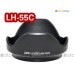 LH-55C JJC Olympus Lens Hood M.Zuiko Digital MZD ED 12-50mm f/3.5-6.3