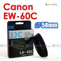 EW-60C - JJC Canon Lens Hood 18-55mm f/3.5-5.6 IS USM 28-80mm 28-90mm EW-60C - JJC Canon Lens Hood 18-55mm f/3.5-5.6 IS USM 28-80mm 28-90mm