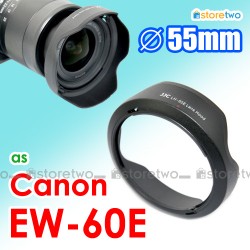 EW-60E - JJC Canon Tulip Petal Lens Hood EF-M 11-22mm f/4.0-5.6 IS STM EW-60E - JJC Canon Tulip Petal Lens Hood EF-M 11-22mm f/4.0-5.6 IS STM