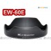 EW-60E - JJC Canon Tulip Petal Lens Hood EF-M 11-22mm f/4.0-5.6 IS STM
