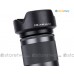 EW-60F - JJC Canon Tulip Lens Hood EF-M 18-150mm f/3.5-6.3 IS STM 55mm