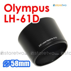 LH-61D - JJC Olympus Lens Hood MZD Zuiko Digital ED 40-150mm f/4-5.6 R LH-61D - JJC Olympus Lens Hood MZD Zuiko Digital ED 40-150mm f/4-5.6 R