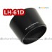 LH-61D - JJC Olympus Lens Hood MZD Zuiko Digital ED 40-150mm f/4-5.6 R