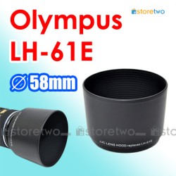 LH-61E - JJC Olympus Lens Hood Shade MZD 75-300mm f/4.8-6.7 70-300mm LH-61E - JJC Olympus Lens Hood Shade MZD 75-300mm f/4.8-6.7 70-300mm