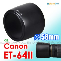 ET-64II - JJC Canon Lens Hood Shade for EF 75-300mm f/4.0-5.6 IS USM ET-64II - JJC Canon Lens Hood Shade for EF 75-300mm f/4.0-5.6 IS USM