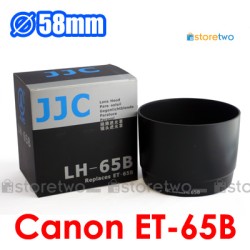 ET-65B - JJC Canon Lens Hood EF 70-300mm f/4-5.6 IS USM f/4.5-5.6 DO ET-65B - JJC Canon Lens Hood EF 70-300mm f/4-5.6 IS USM f/4.5-5.6 DO