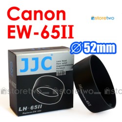 EW-65II - JJC Canon Lens Hood Shade for EF 28mm f/2.8 35mm f/2 Clip On EW-65II - JJC Canon Lens Hood Shade for EF 28mm f/2.8 35mm f/2 Clip On