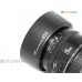 EW-65II - JJC Canon Lens Hood Shade for EF 28mm f/2.8 35mm f/2 Clip On