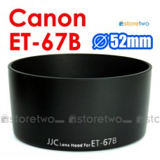 ET-67B - JJC Canon Lens Hood Shade for EF-S 60mm f/2.8 Macro USM