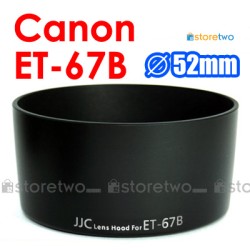 ET-67B - JJC Canon Lens Hood Shade for EF-S 60mm f/2.8 Macro USM ET-67B - JJC Canon Lens Hood Shade for EF-S 60mm f/2.8 Macro USM