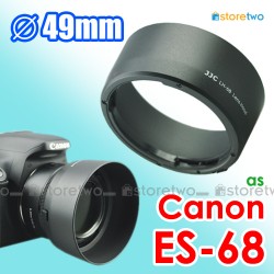 ES-68 - JJC Canon Lens Hood Shade for EF 50mm f/1.8 STM ES-68 - JJC Canon Lens Hood Shade for EF 50mm f/1.8 STM
