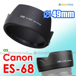 ES-68 - JJC Canon Tulip Lens Hood Shade for EF 50mm f/1.8 STM ES-68 - JJC Canon Tulip Lens Hood Shade for EF 50mm f/1.8 STM