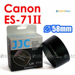 ES-71II - JJC Canon Lens Hood Shade for EF 50mm f/1.4 USM ES-71II - JJC Canon Lens Hood Shade for EF 50mm f/1.4 USM
