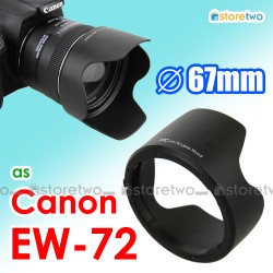 EW-72 - JJC Canon Lens Hood Tulip Shade for EF 35mm f/2.0 IS USM EW-72 - JJC Canon Lens Hood Tulip Shade for EF 35mm f/2.0 IS USM