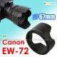 EW-72 - JJC Canon Lens Hood Tulip Shade for EF 35mm f/2.0 IS USM
