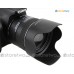 EW-72 - JJC Canon Lens Hood Tulip Shade for EF 35mm f/2.0 IS USM
